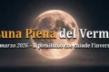 Luna Piena del Verme di Sangue – 3 marzo 2026